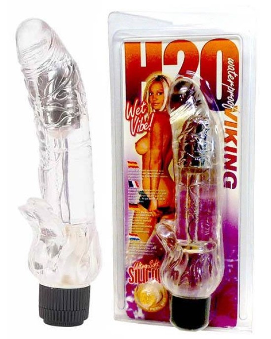 H2O Viking - Clear 8 Inch Vibrator