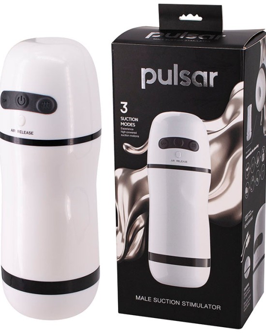 Pulsar - White Male Suction Masturbator