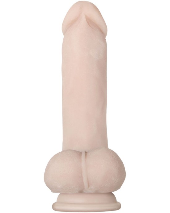 Evolved Real Supple Poseable 7.75 Inch Flesh Dong