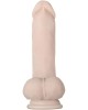 Evolved Real Supple Poseable 7.75 Inch Flesh Dong