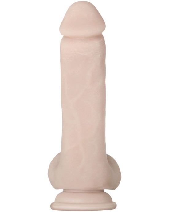 Evolved Real Supple Poseable 7.75 Inch Flesh Dong