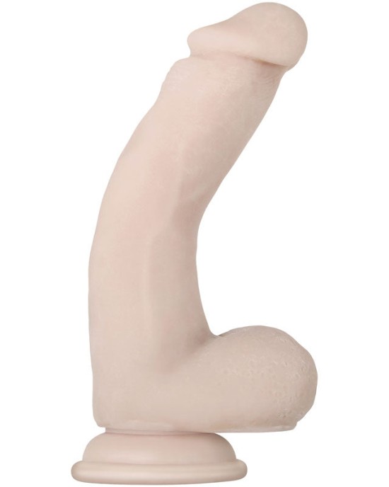 Evolved Real Supple Poseable 7.75 Inch Flesh Dong