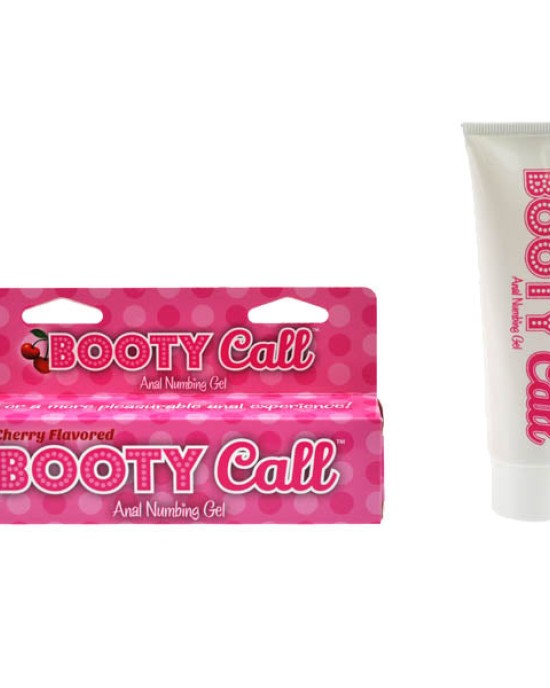 Booty Call - Cherry Flavoured Anal Numbing Gel 44ml