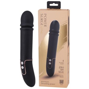 Power Surge One - Black Thrusting Vibrator