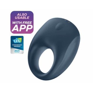 Satisfyer Strong One - App Controlled - Vibrating Cock Ring