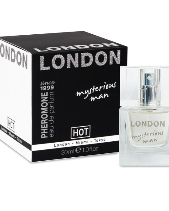 Hot Pheromone London - Mysterious Man 30ml