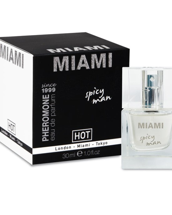 Hot Pheromone Miami - Spicy Man 30ml