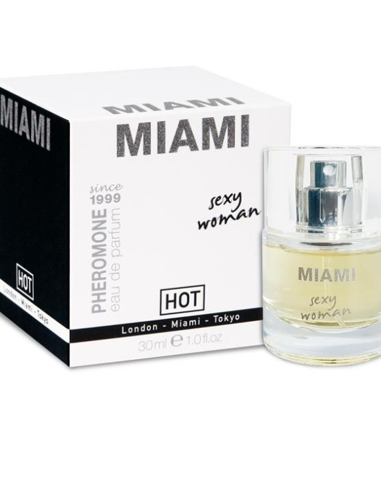 Hot Pheromone Miami - Sexy Woman Perfume 30ml