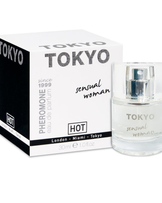 Hot Pheromone Tokyo - Sensual Woman Perfume 30ml