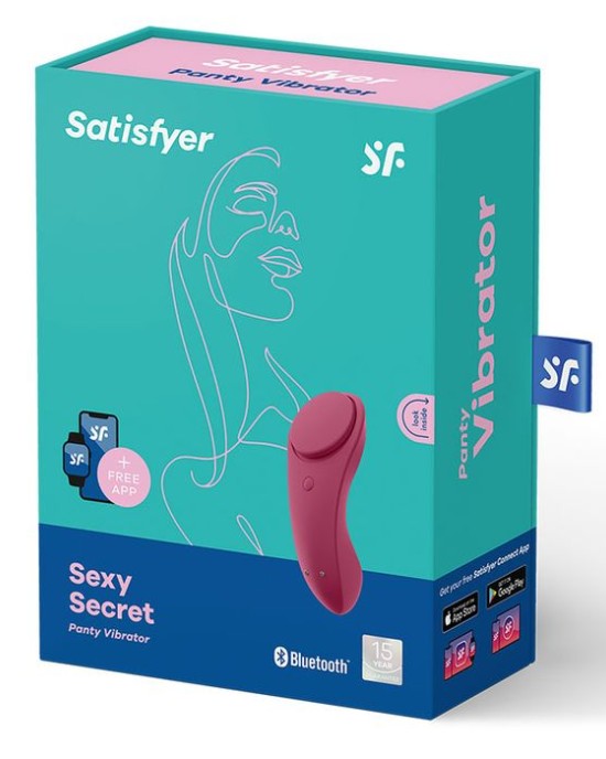 Satisfyer Sexy Secret - App Controlled Panty Vibrator