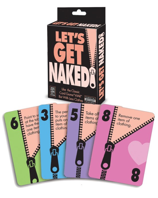 Let's Get Naked! - Party Card Game