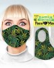 Super Fun Pot Leaf Novelty Face Mask