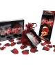 You And Me Lovers Bundle - Couples Game with Blindfold/Rose Petals