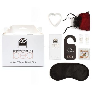 Breakfast In Bed - Lovers Kit - 7 Piece Set