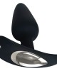 Adam & Eve Rechargeable Vibrating Anal Plug - Black