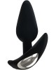 Adam & Eve Rechargeable Vibrating Anal Plug - Black