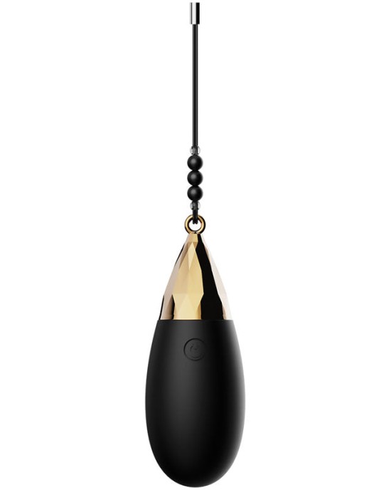 Evolved Egg-Citment - Black Egg with 3 Sleeves & Wireless Remote