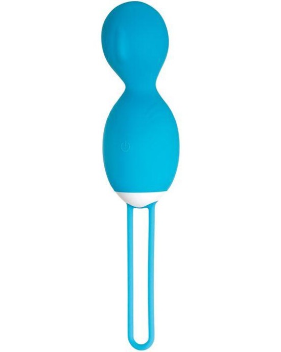 Evolved Twistin The Night Away Kegel with Remote- Blue