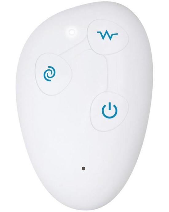 Evolved Twistin The Night Away Kegel with Remote- Blue