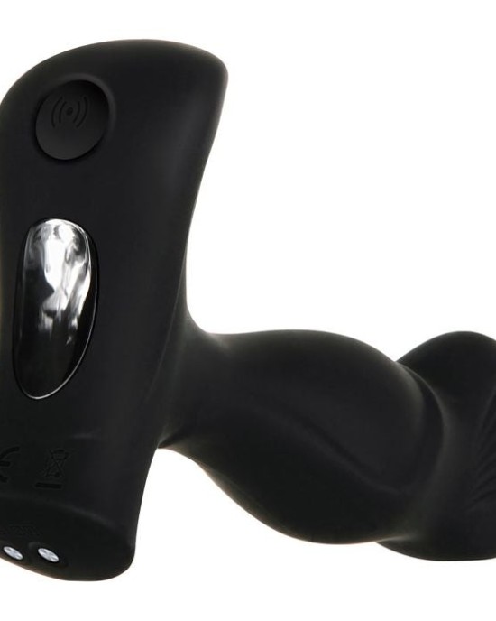 Zero Tolerance T-Bone Black Prostate Massager