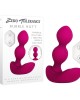 Zero Tolerance Inflatable/Vibrating Butt Plug with Remote - Pink