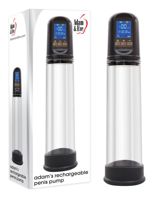 Adam & Eve Rechargeable Penis Pump