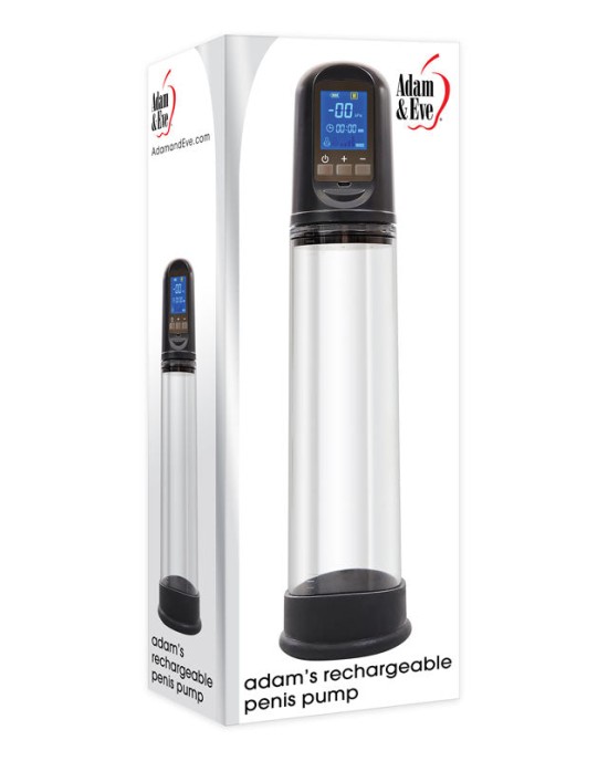 Adam & Eve Rechargeable Penis Pump