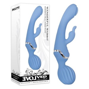 Evolved Wanderful Wabbit Vibrator Wand