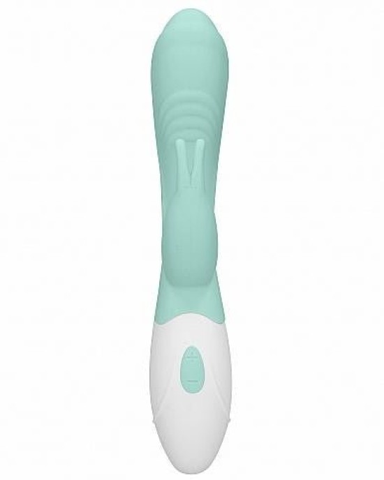 Loveline Juicy G-Spot Rabbit Vibrator - Green