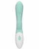 Loveline Juicy G-Spot Rabbit Vibrator - Green