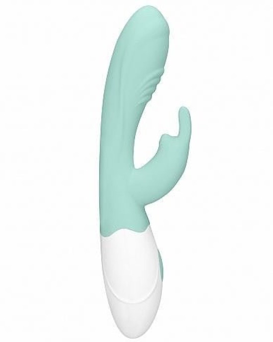 Loveline Juicy G-Spot Rabbit Vibrator - Green