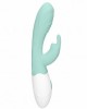 Loveline Juicy G-Spot Rabbit Vibrator - Green