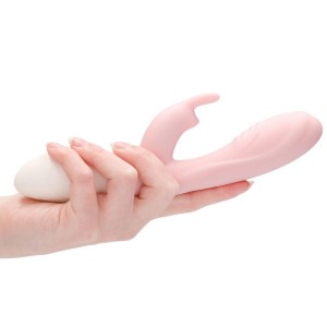 Loveline Juicy G-Spot Rabbit Vibrator- Pink