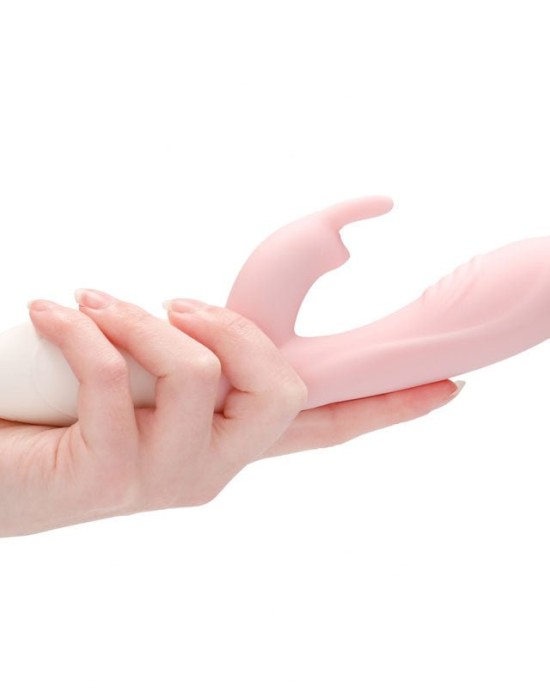 Loveline Juicy G-Spot Rabbit Vibrator- Pink