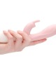 Loveline Juicy G-Spot Rabbit Vibrator- Pink