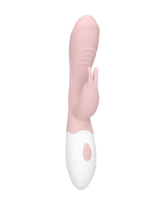 Loveline Juicy G-Spot Rabbit Vibrator- Pink