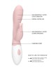 Loveline Juicy G-Spot Rabbit Vibrator- Pink