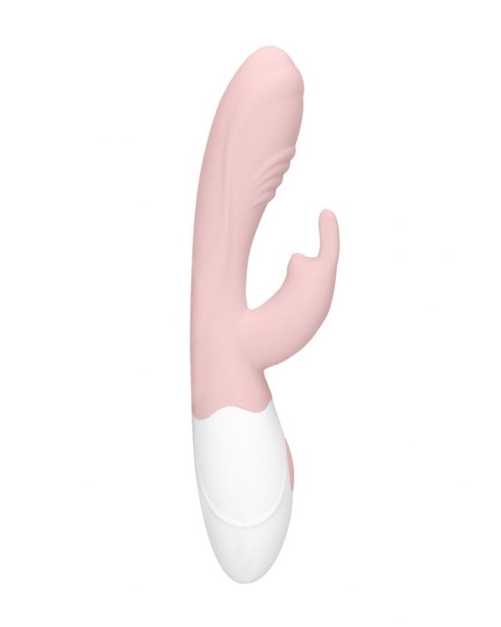 Loveline Juicy G-Spot Rabbit Vibrator- Pink