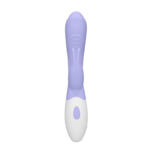 Loveline Juicy G-Spot Rabbit Vibrator - Purple