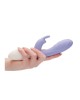 Loveline Juicy G-Spot Rabbit Vibrator - Purple