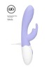 Loveline Juicy G-Spot Rabbit Vibrator - Purple