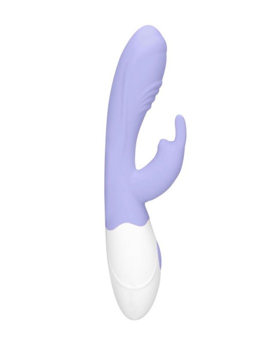 Loveline Juicy G-Spot Rabbit Vibrator - Purple