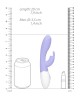 Loveline Juicy G-Spot Rabbit Vibrator - Purple