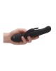 Vive Izara Rotating Beads Rabbit Vibrator - Black