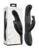 Vive Izara Rotating Beads Rabbit Vibrator - Black