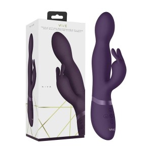 Vive Niva Rotating Vibrator - Purple