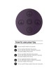 Vive Niva Rotating Vibrator - Purple