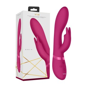 Vive Zosia Classic G-Spot Rabbit Vibrator - Pink