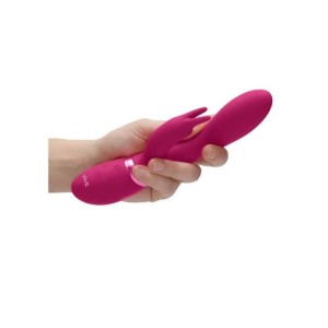 Vive Zosia Classic G-Spot Rabbit Vibrator - Pink