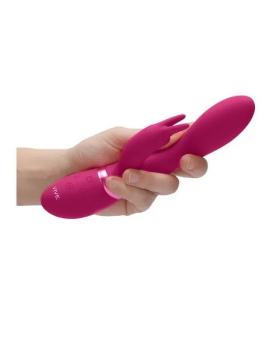 Vive Zosia Classic G-Spot Rabbit Vibrator - Pink